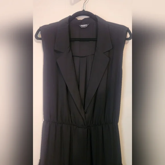 Zeagoo Black Sleeveless Maxi Cover-up Dress - Picture 5 of 7